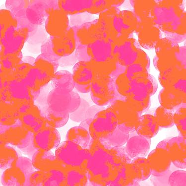 Original Abstract Expressionism Patterns Digital by Vafa Majidli