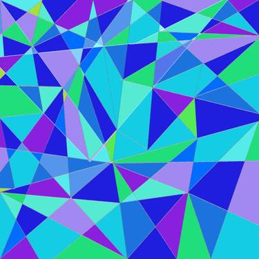 Original Abstract Patterns Digital by Vafa Majidli
