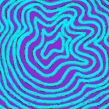 Original Minimalism Patterns Digital by Vafa Majidli