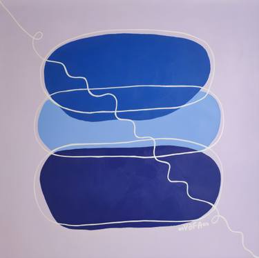 Original Symbolism Nature Paintings by Vafa Majidli