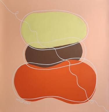 Original Symbolism Nature Paintings by Vafa Majidli