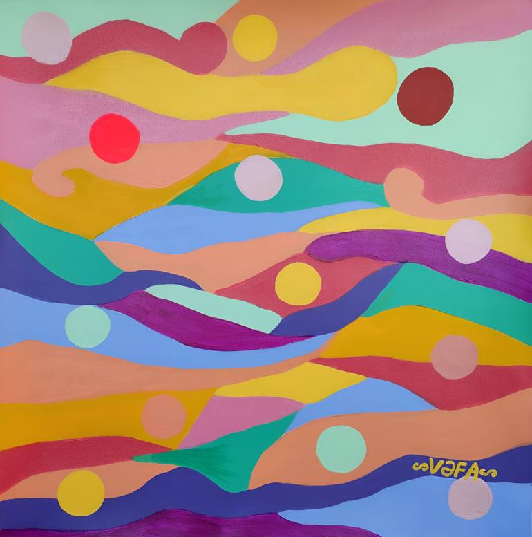 View in a Room Artwork