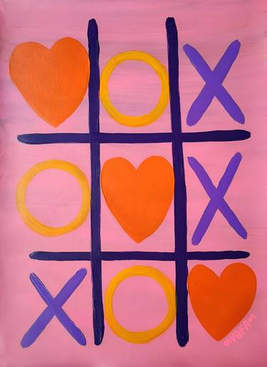 Original Symbolism Love Paintings by Vafa Majidli