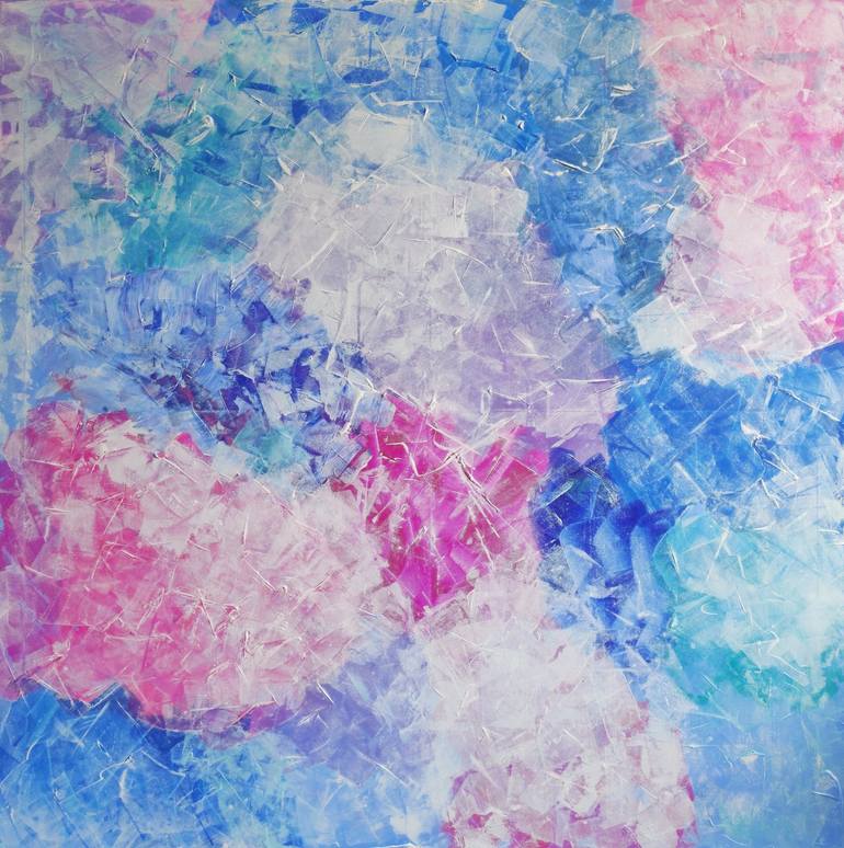 Print of Abstract Expressionism Abstract Paintings by Vafa Majidli