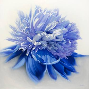 Original Fine Art Botanic Painting by Krystii Melaine