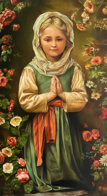 Print of Classicism Religion Paintings by Rommel Rivadeneira