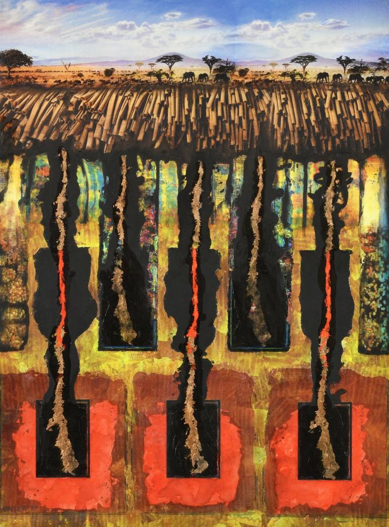 View in a Room Artwork