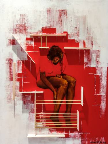 Original Figurative People Installation by Namman Shroff