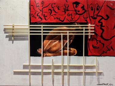 Original Conceptual People Installation by Namman Shroff