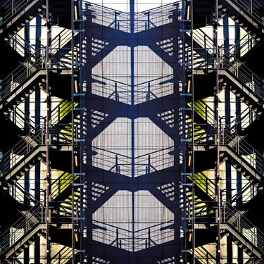 Original Realism Architecture Printmaking by Anders Hingel