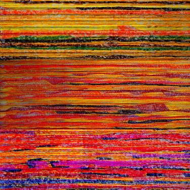 Original Abstract Expressionism Abstract Printmaking by Anders Hingel