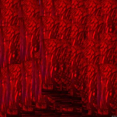 Original Expressionism Abstract Printmaking by Anders Hingel