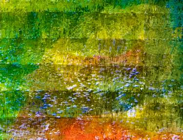 Original Abstract Expressionism Abstract Printmaking by Anders Hingel
