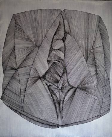 Original Abstract Printmaking by Anders Hingel