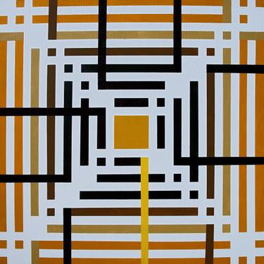 Original Abstract Printmaking by Anders Hingel