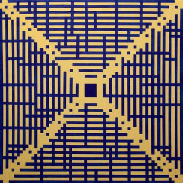 Original Abstract Printmaking by Anders Hingel