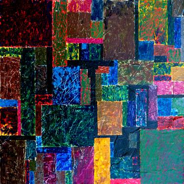 Original Abstract Printmaking by Anders Hingel