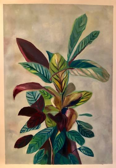 Original Fine Art Nature Painting by Amber Sidney-Woollett