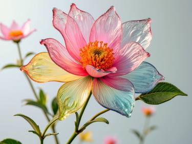 Original Artificial Intelligence Floral Photography by Botros Saied