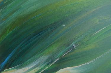 Original Abstract Expressionism Abstract Painting by Svetlana Selezneva