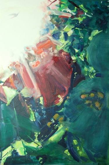 Original Contemporary Landscape Painting by Sebastian Rudko