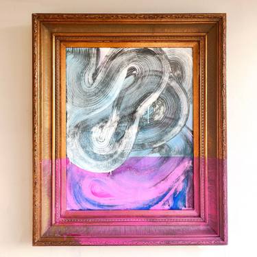 Original Abstract Expressionism Abstract Painting by Daisy-Anne Dickson