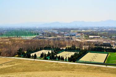 Original Conceptual Cities Photography by Hiroshi Kawazumi