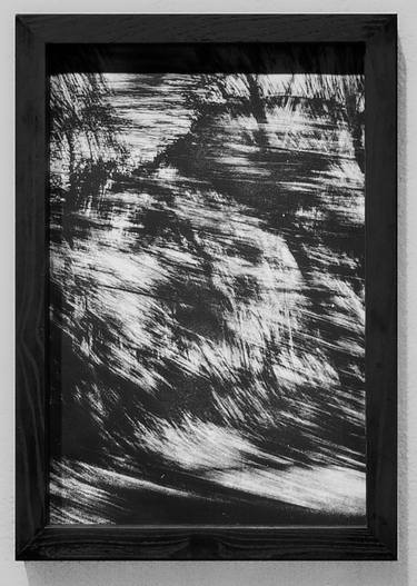Original Expressionism Abstract Printmaking by Yueying Wang