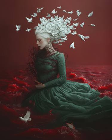 Original Conceptual Fantasy Digital by Teodora Dimitrova