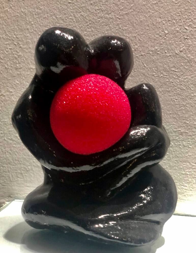 Original Conceptual Abstract Sculpture by Federica Petri