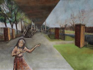 Original Conceptual Architecture Drawings by Elizabeth Kenney