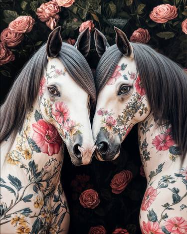 Original Contemporary Animal Digital by Michael Filonow