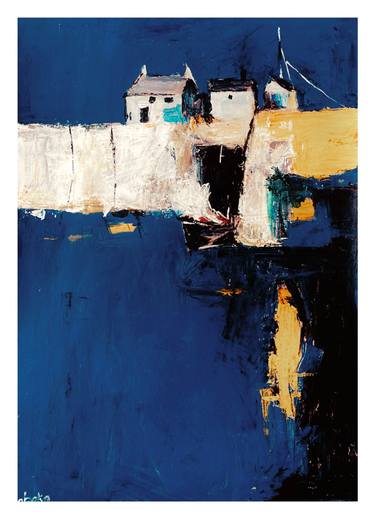 Original Abstract Paintings by Oryiman Agbaka