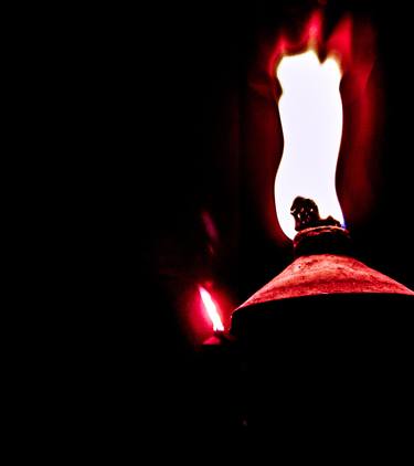 Original Minimalism Light Photography by Rushad Bhesania