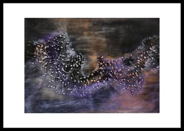 Original Minimalism Abstract Painting by Mary Bobson