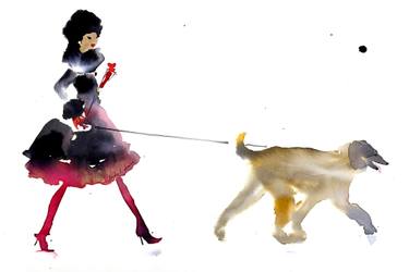 Original Fine Art Animal Paintings by Bridget Davies Art