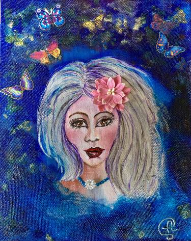 Original Expressionism Fantasy Paintings by Anna Conversano