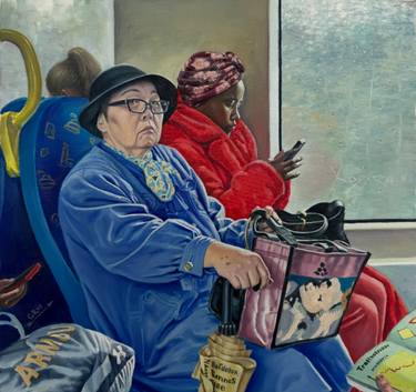 Original Contemporary Women Painting by Ramz Gadzh