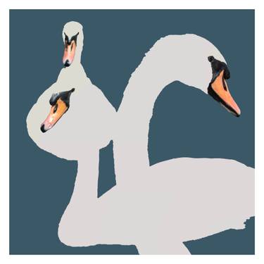 Original Pop Art Animal Digital by John Greene
