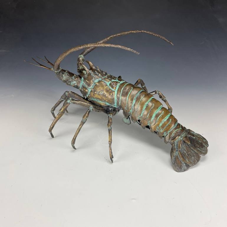 Original Realism Animal Sculpture by Scott Penegar