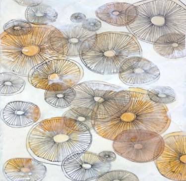 Original Abstract Expressionism Abstract Paintings by Ali Herrmann