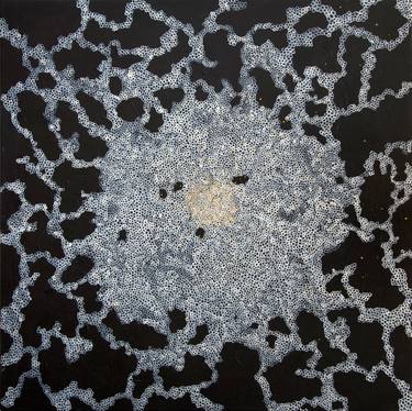 Print of Conceptual Patterns Paintings by Ng Kayu
