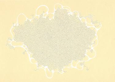 Original Abstract Patterns Drawing by Ng Kayu