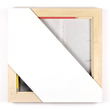 Original Bauhaus Abstract Mixed Media by Daniel Hicks