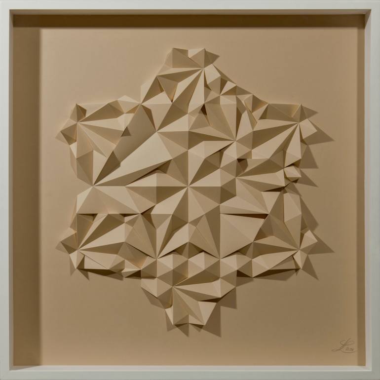 Original Abstract Sculpture by Letovbarski Artlab