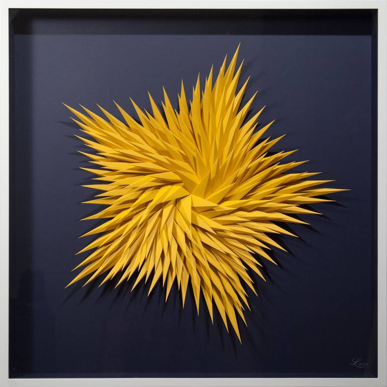 Original Minimalism Abstract Sculpture by Letovbarski Artlab