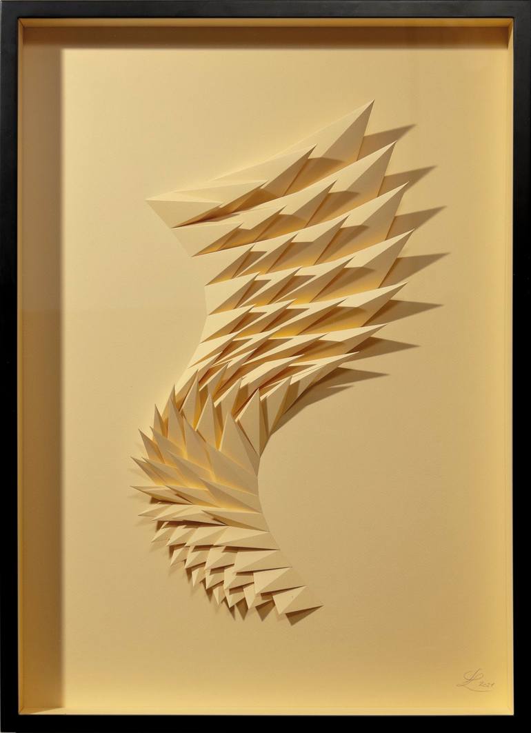 Original Conceptual Abstract Sculpture by Letovbarski Artlab