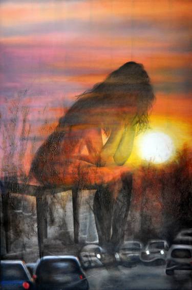 Original Conceptual Fantasy Paintings by Monica Vaccari