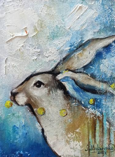 Original Modern Animal Paintings by Sveta Makarenko