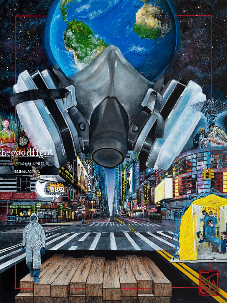 View in a Room Artwork